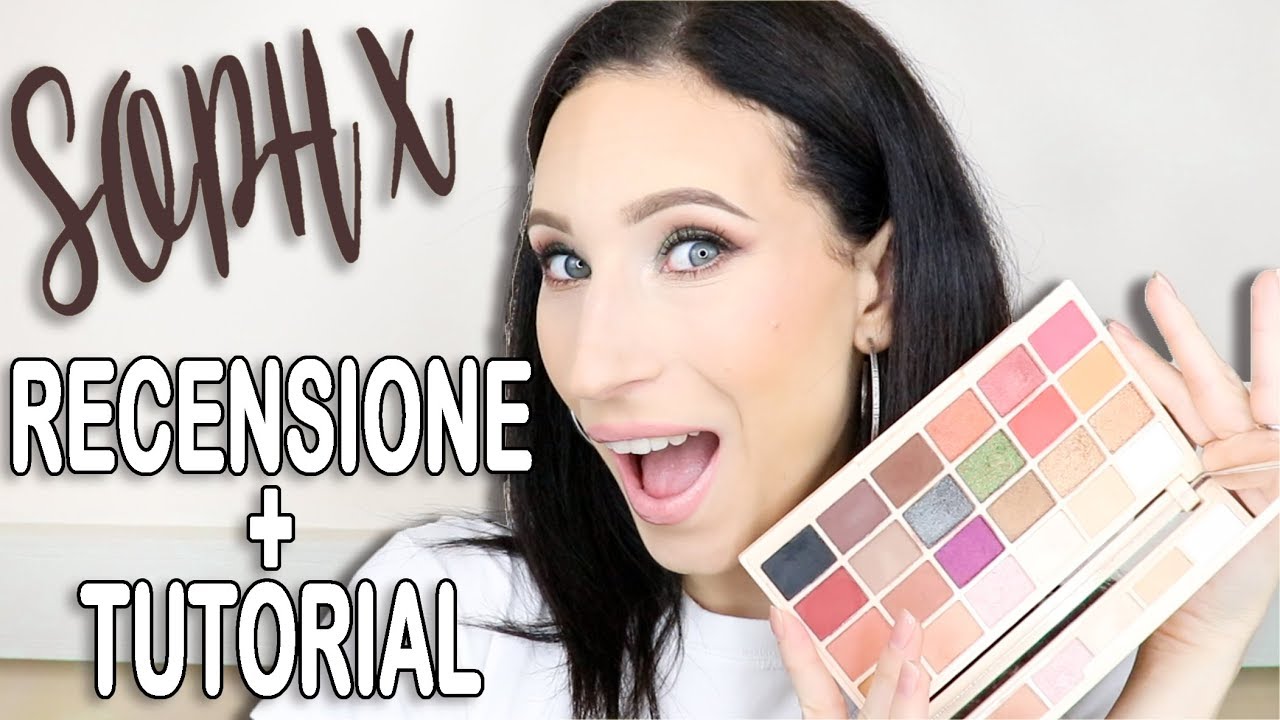 Soph X Makeup Revolution 🌸 Review + Tutorial | Giulia Bencich