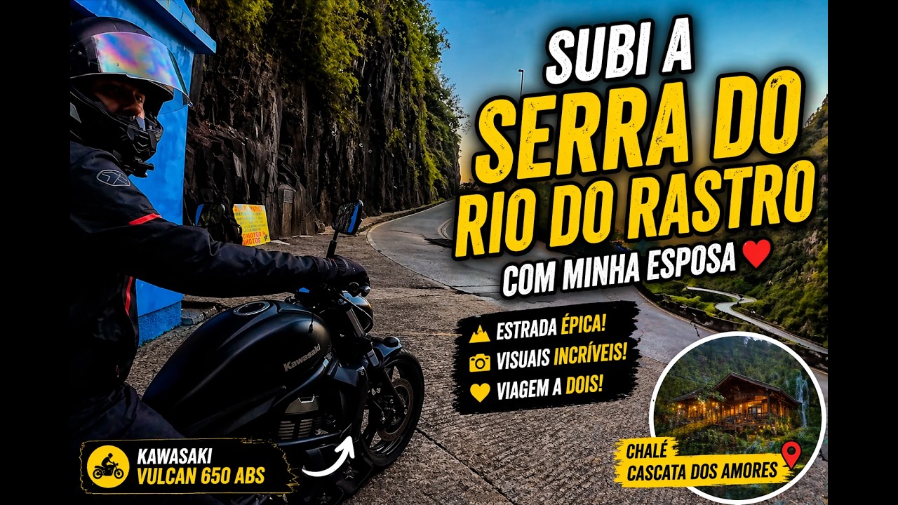 Serra do Rio do Rastro de Moto – Uma Viagem Inesquecível!