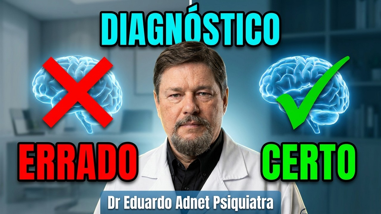 Meu Diagnóstico Psiquiátrico está Certo? Como Saber? Dr Eduardo Adnet Psiquiatra #dreduardoadnet