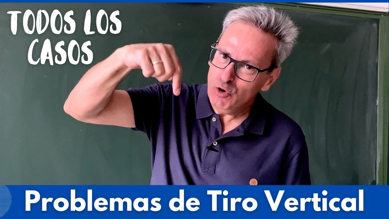 Tiro vertical: todas las variantes. El secreto está en el sistema de referencia 🚀