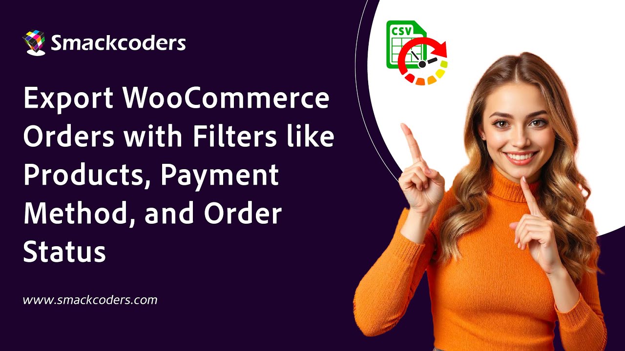Export WooCommerce Orders with Filters like Products, Payment Method, and Order Status
