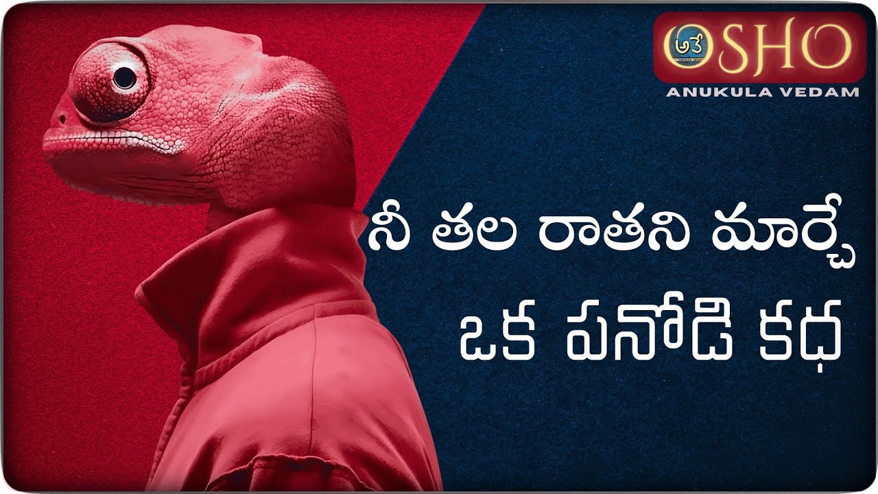 నీ కడుపు కూడా నింపని నిజాయితీ ఎందుకు? | OSHO | Anukula Vedam || Telugu Podcast