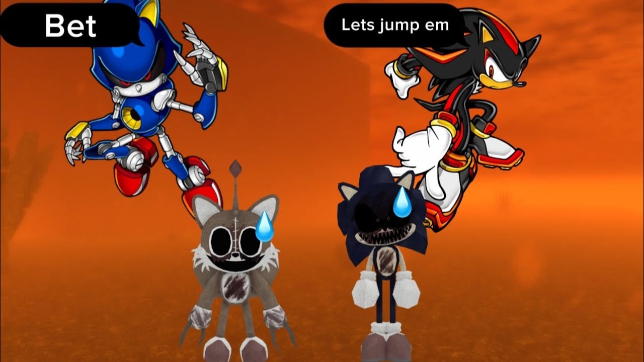 Absolutely obliterating exes as Metal and Shadow | Sonic.EXE: The Disaster