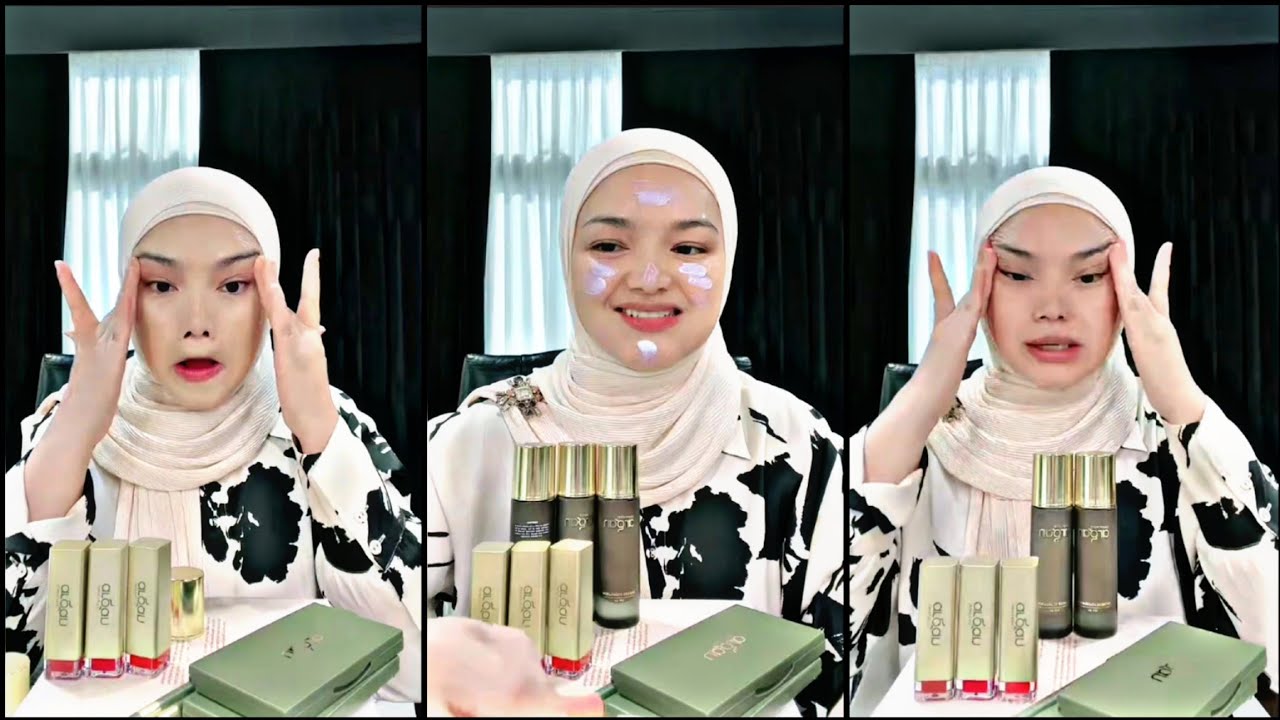 Siti Nurhaliza || Tutorial Make Up Argan Series