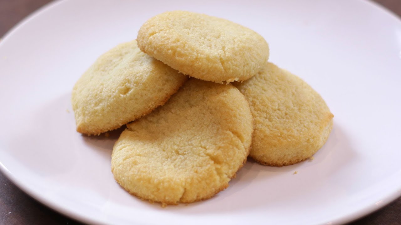 How to Make Keto Shortbread Cookies | Easy Keto Shortbread Cookie Recipe (low carb sugar free)