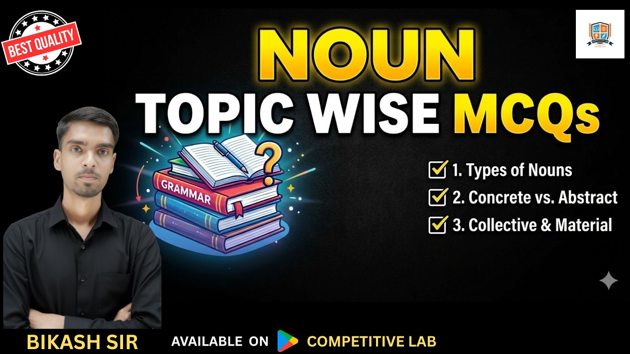 NOUN PRACTICE | TOPIC WISE MCQs #bikashsirenglish7 #bikashsir #englishgrammar #oisf #oisfconstable