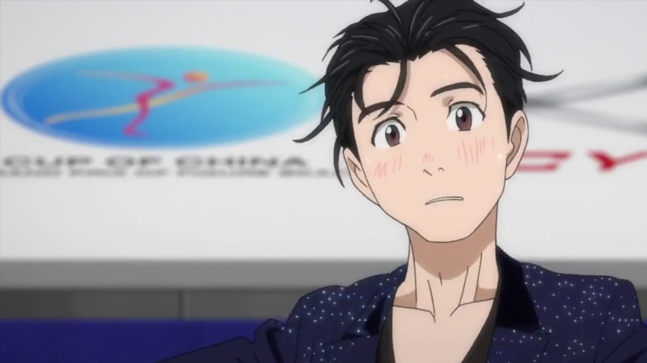 Victuuri - Crush (Yuri On Ice)