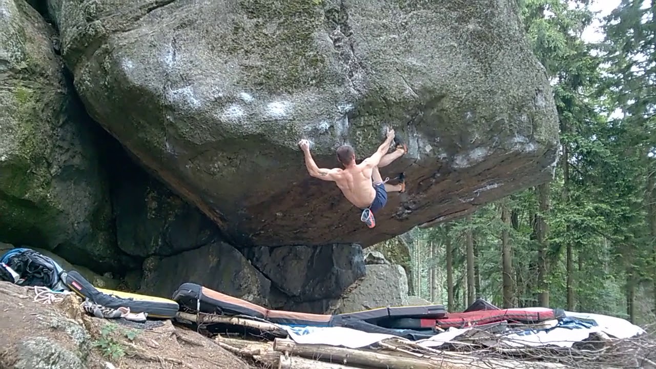 hvezdna relikvie 8c+/9a, ??  (8b/+ fb)