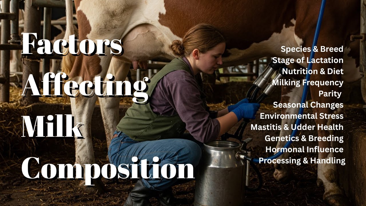 What Affects Milk Composition? 11 Surprising Factors You Need to Know! | @thefoodtech-bb2kd