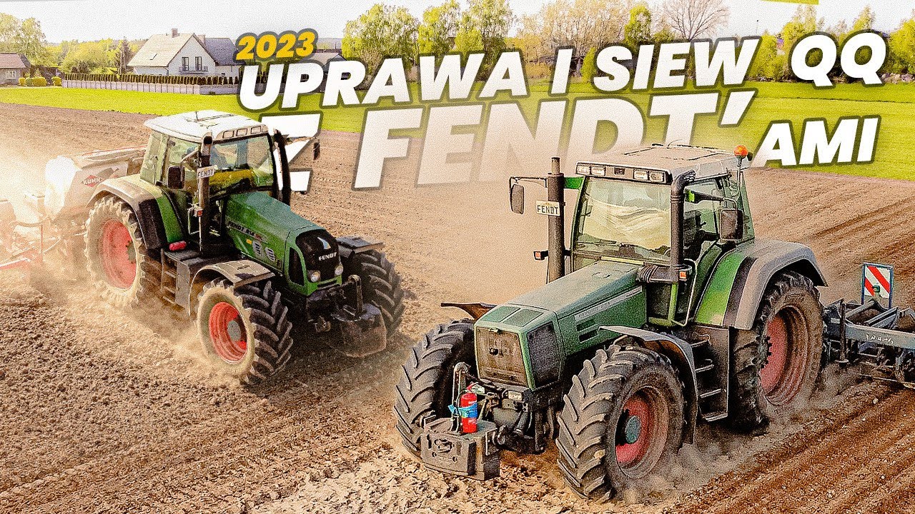 Mariovario daje po garach 😅 Upraw i siew QQ 2023✓Fendt 824favorit✓Fendt 818vario✓rabe werk✓kuhn✓rauh