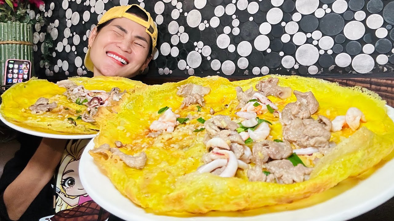 CUỘC THỬ SỨC VỚI BÁNH XÈO KHỔNG LỒ TƯỞNG DỄ NHƯNG KHÔNG THỂ CỦA NGA SUMO