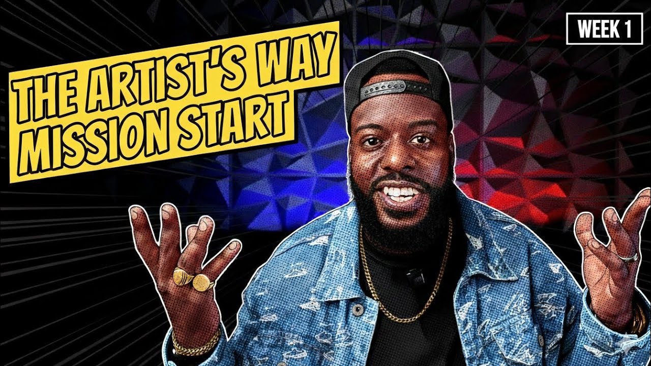 TimothyCODE - The Artist's Way : WEEK 1 Recap