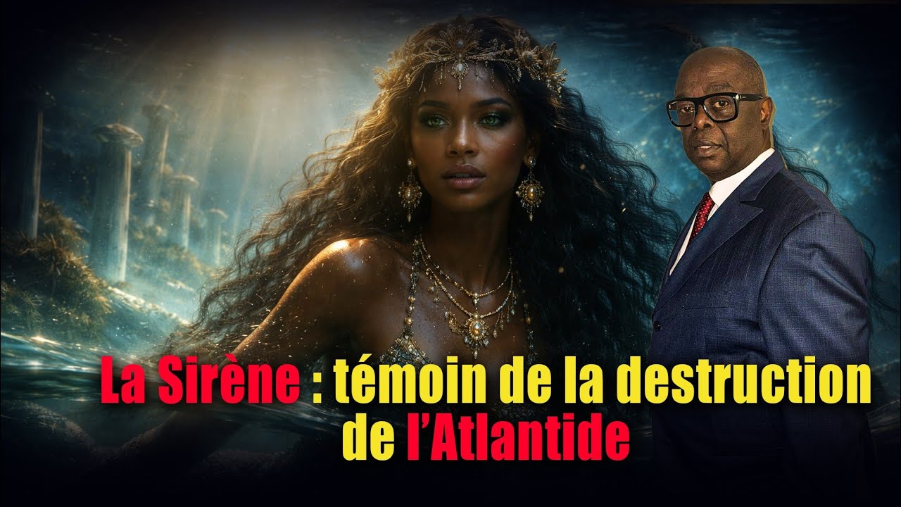 La Sirène : témoin de la destruction de l’Atlantide