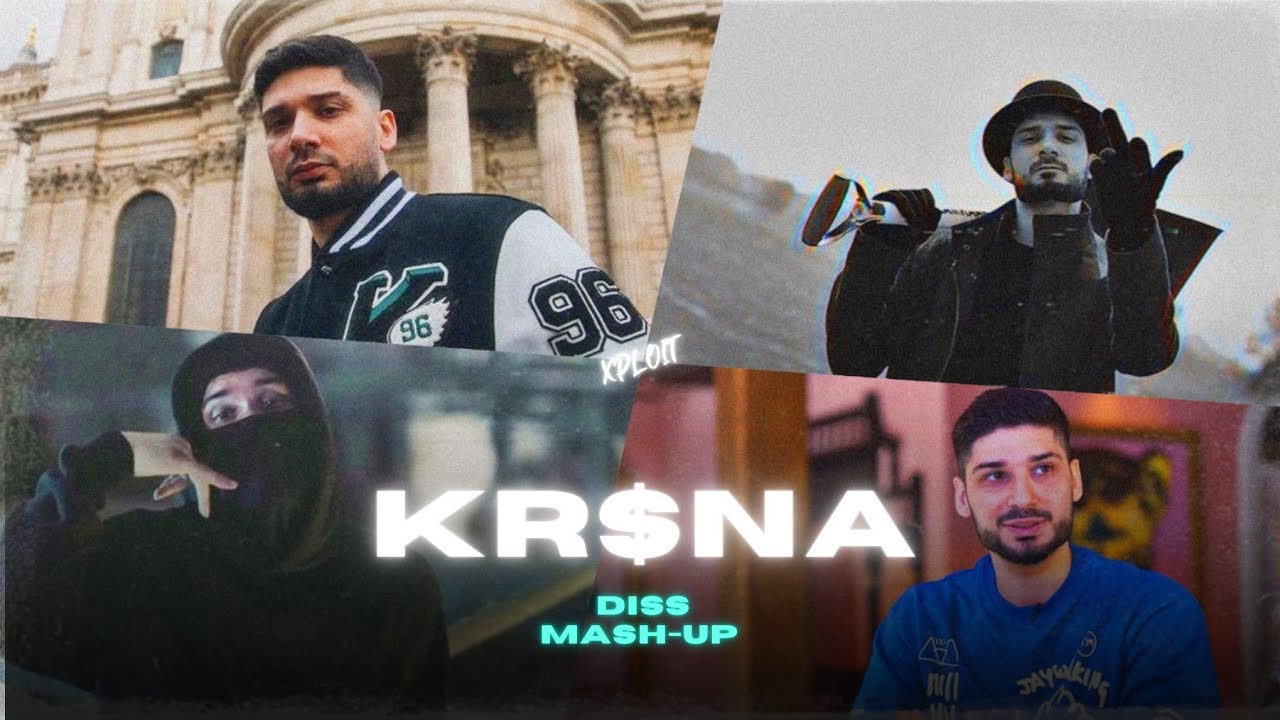 Kr$na x Bollywood Drill - Diss Mega Mash-up | 10 Songs Remix