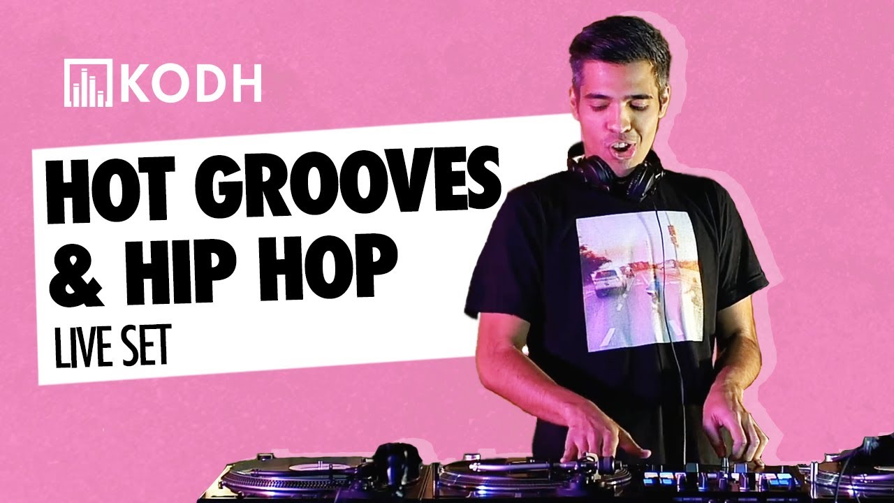 Kodh - Hot Grooves & Hip Hop Set Live From Phase HQ