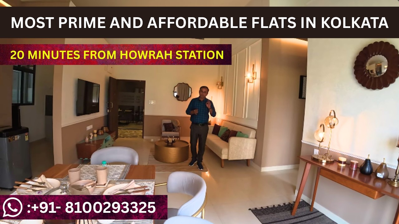 MOST PRIME AND AFATABLE FLAT IN KOLKATA  📞8100293325 | Complex In Kolkata High Rise