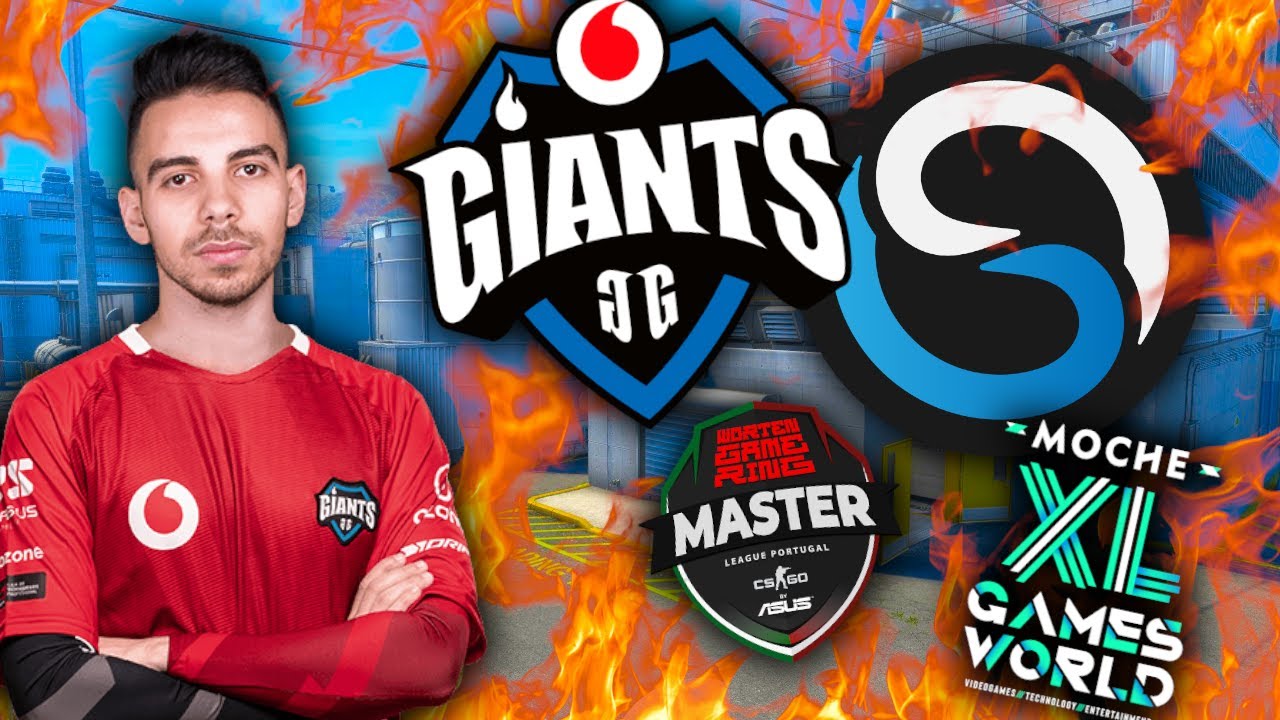 Vodafone GIANTS vs OFFSET [Nuke] - FINAL MLP | Moche XL Games World