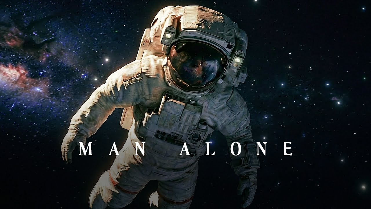 Man Alone - Space Ambient Music to Escape Your Mind 🌌
