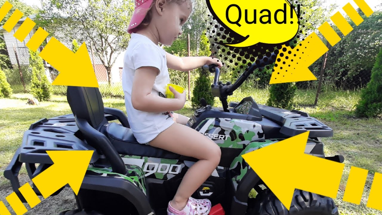 Duży Quad ATV Desert 4x4 XMX607 na akumulator dla dzieci od EkstraZabawki