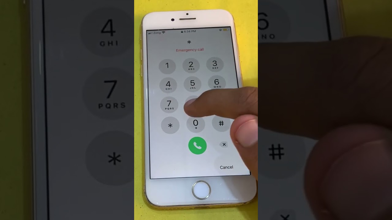 how to unlock iphone passcode without computer