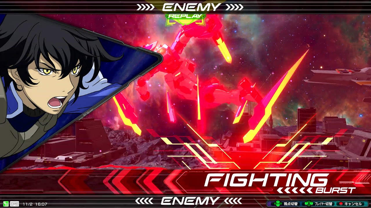 PDF2019 予選 [月一練習]vs[長崎の中心で諒に謝りたい] Hi νガンダム【猛者の戦い ガンダム　ＥＸＶＳ２　エクバ２　高画質】