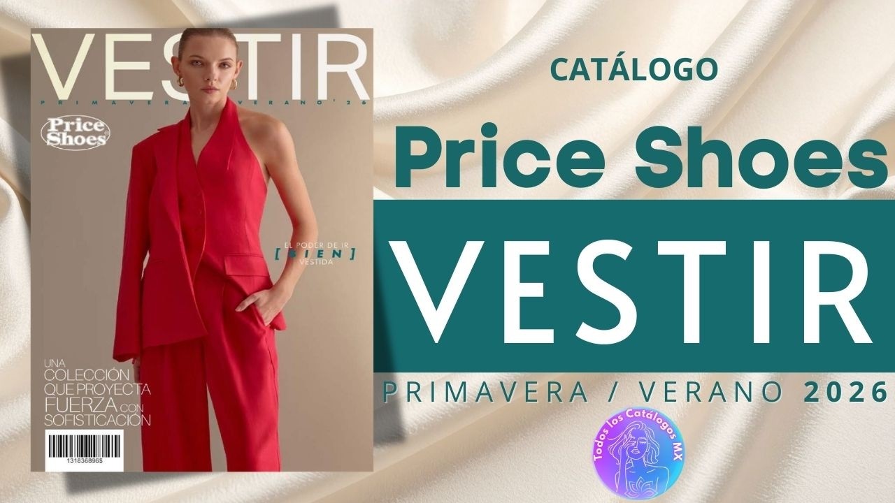 👗CATÁLOGO PRICE SHOES VESTIR PRIMAVERA VERANO 2026 |  ¡Outfits que te harán ver JOVEN y PODEROSA! ✨