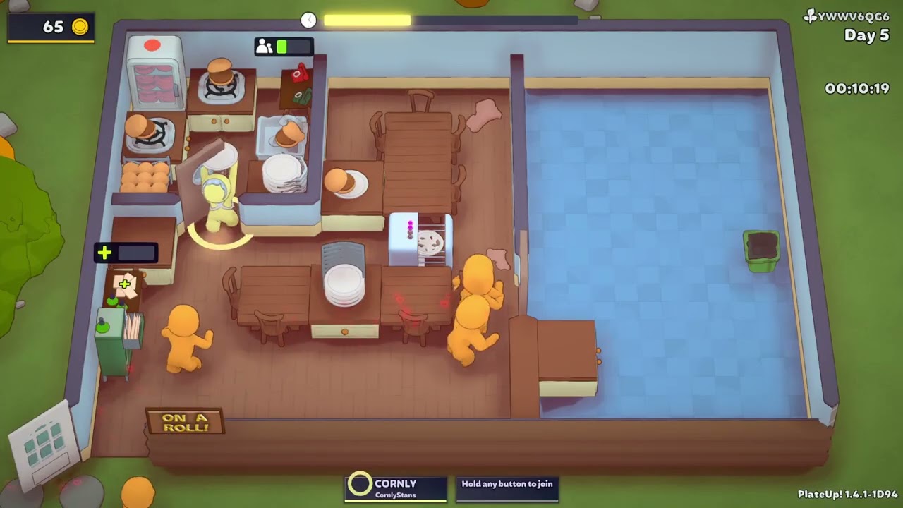 PlateUp! weekly speedrun (burger) (solo) (no mic)