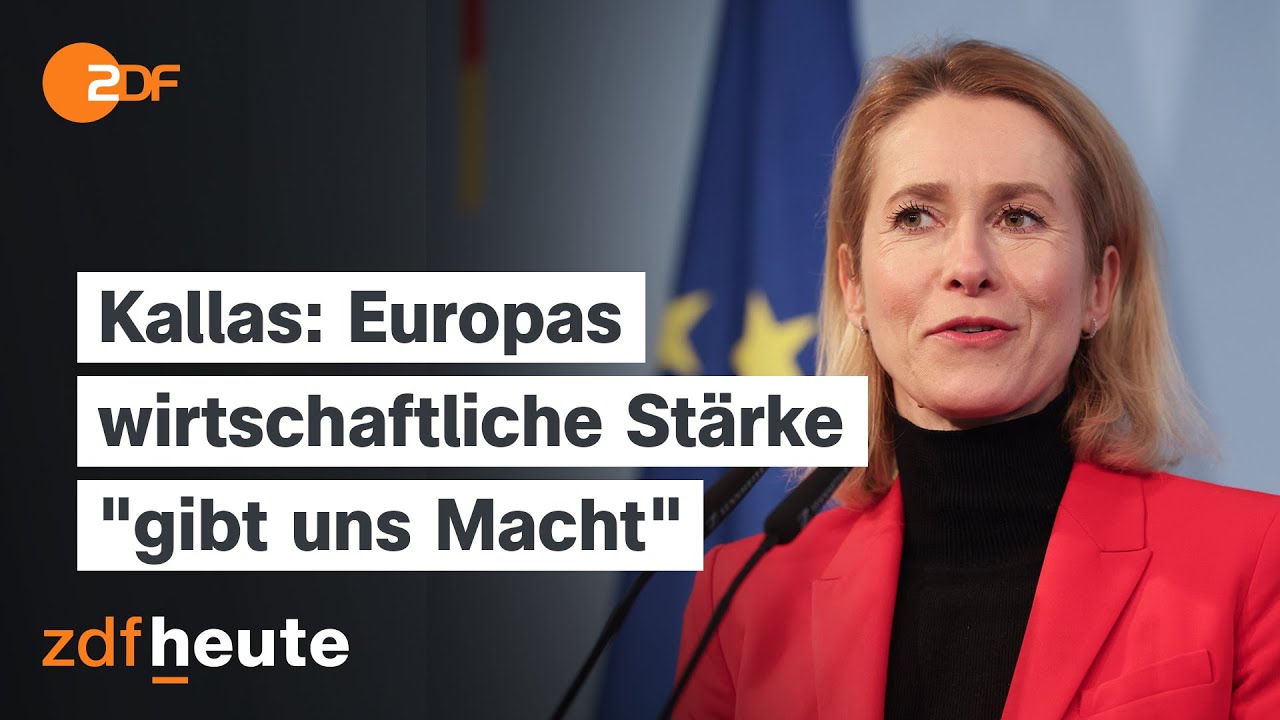 Ukraine-Krieg: Wie stark ist die europ&auml;ische Au&szlig;enpolitik? | Interview mit Kaja Kallas