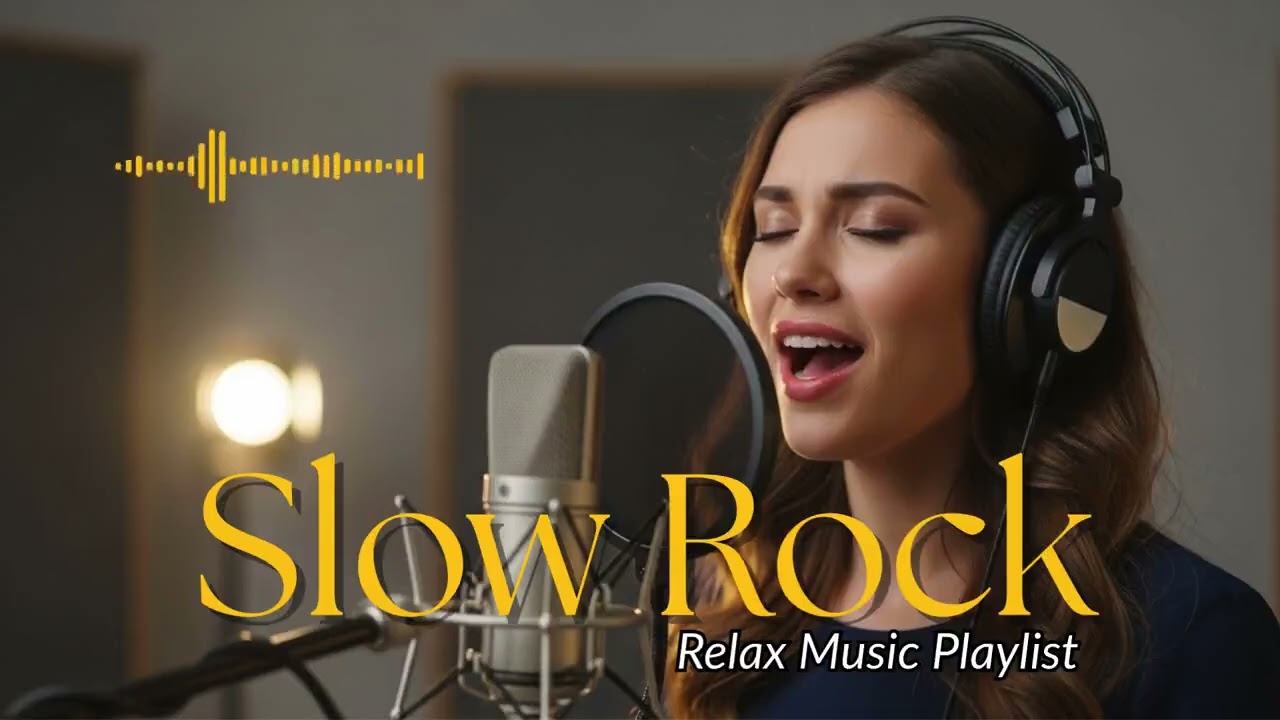 🌆 Best Slow Rock Love Songs | Calm Evening Rock Ballads Playlist
