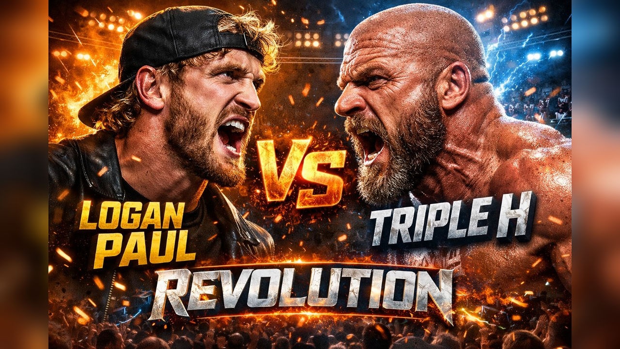Logan Paul vs Triple H | Revolution