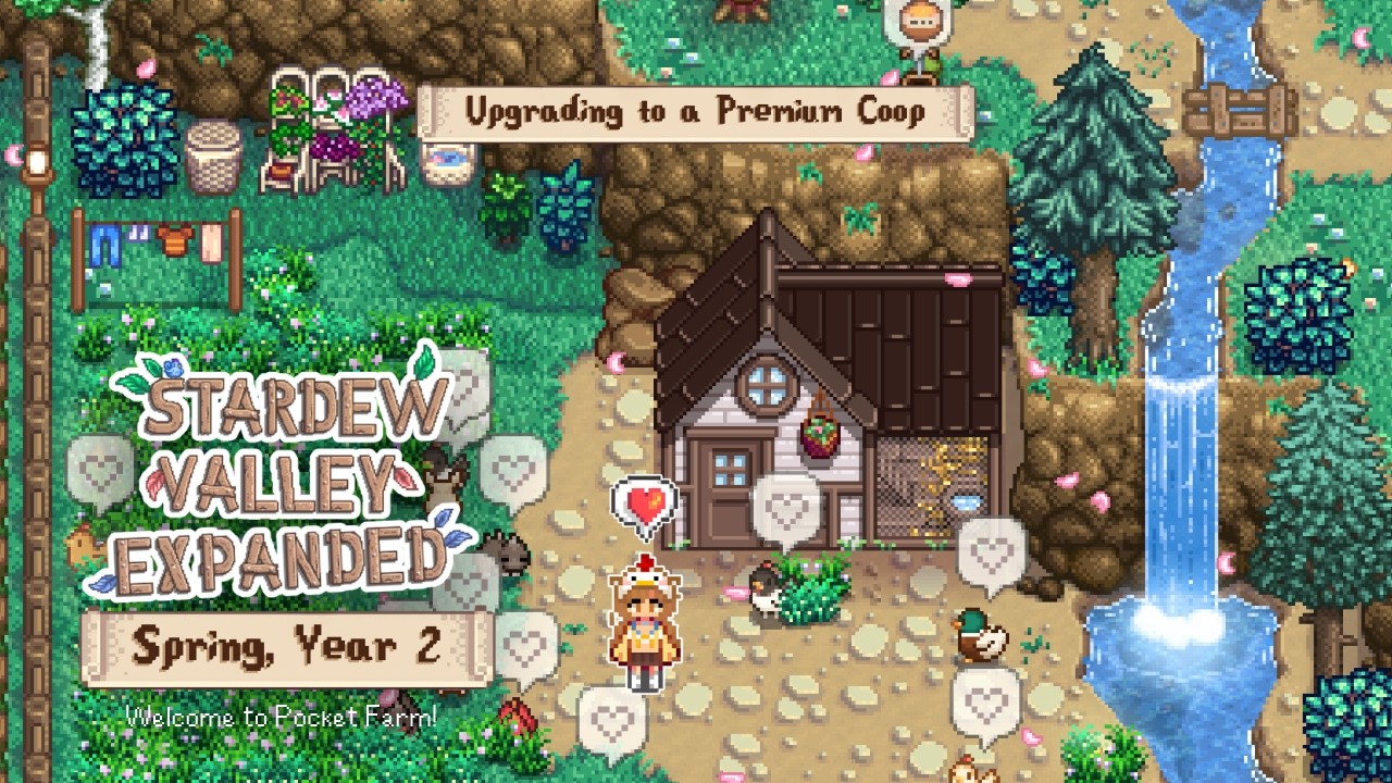 Stardew Valley Expanded | Last Few Days of Spring | Long Gameplay