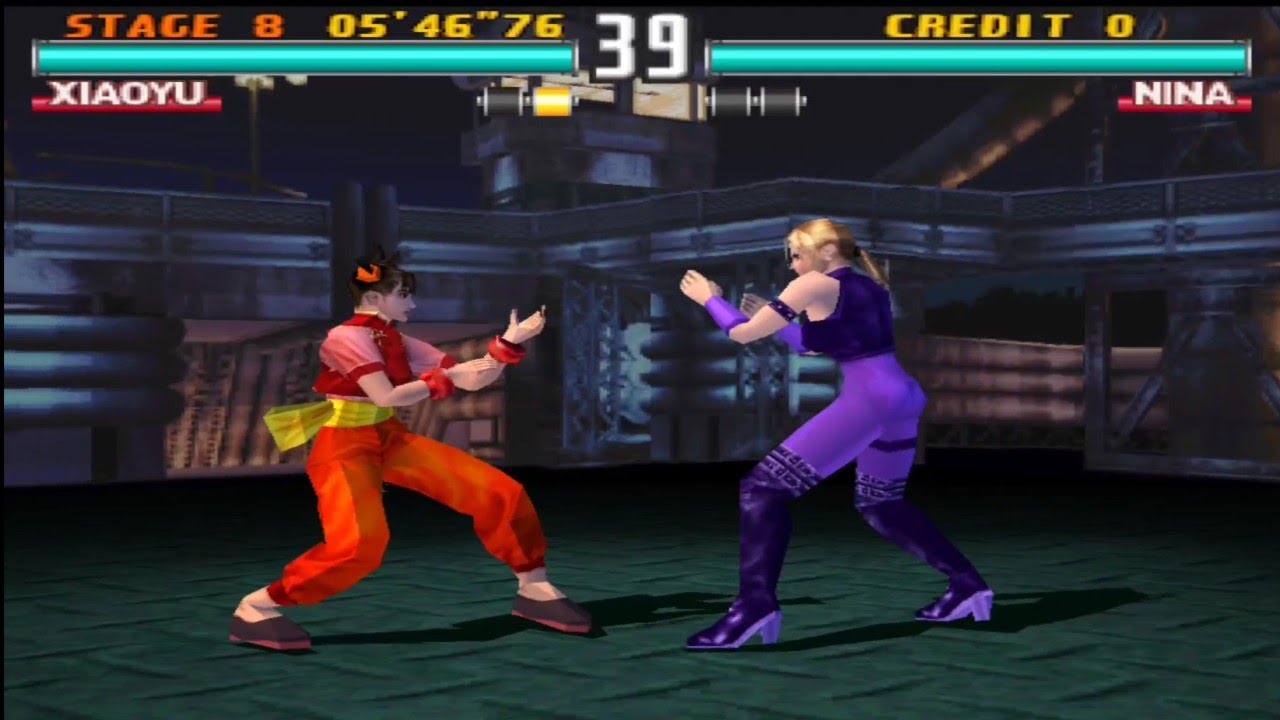 Tekken 3 - Xiaoyu (Arcade Mode)