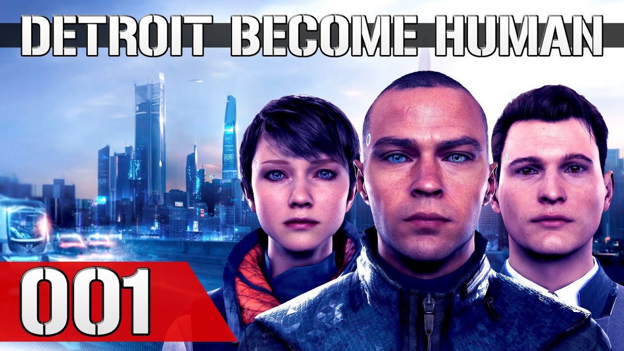 Let's Play Detroit: Become Human #001 - Androiden im Alltag 2038