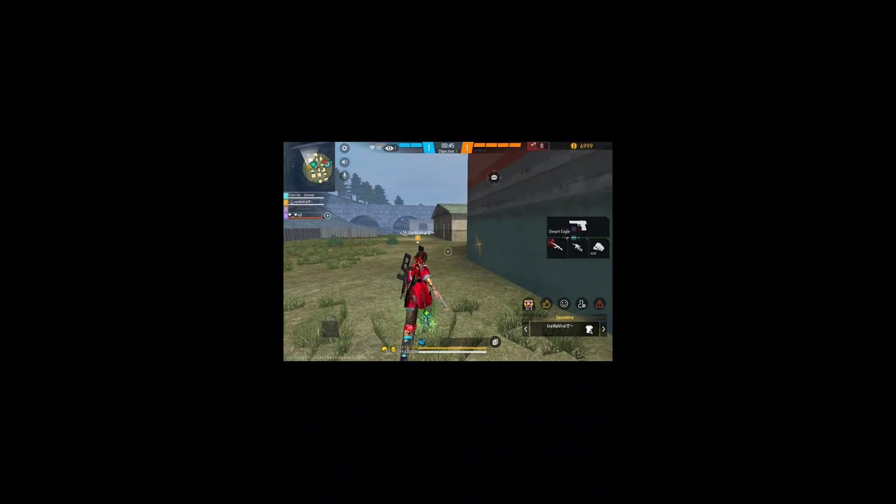 playing free fire max live 💪 ♥️
