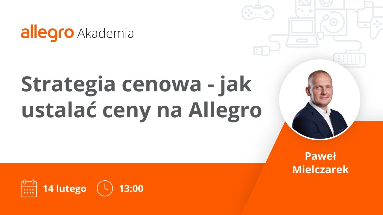 Strategia cenowa - jak ustalać ceny na Allegro [zapis webinaru]