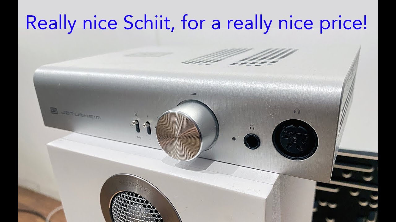 What's up with this Schiit? The Jotunheim 2 balanced stereo preamp/headphone amp
