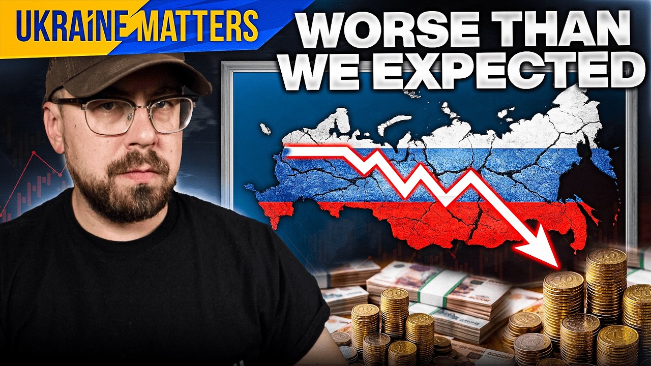 Russian Economy Approaches Meltdown - UM Livestream