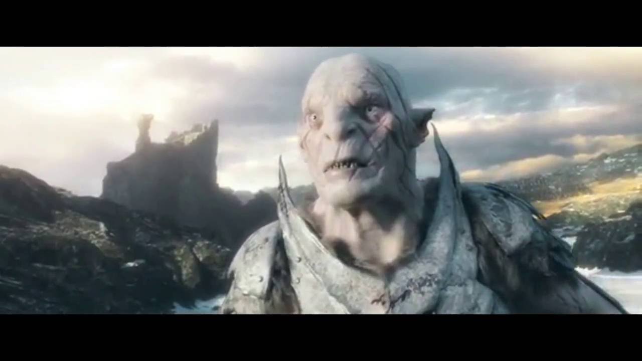 The Hobbit The Tolkien Edit Beorn Kills Bolg and Thorin Kills Azog