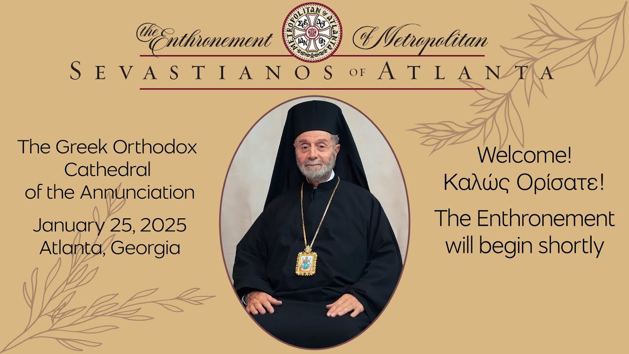 20250125–Enthronement Luncheon of Metropolitan Sevastianos of Atlanta