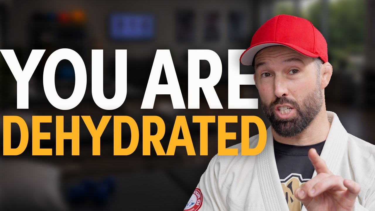 Why Dehydration Destroys Your BJJ Before You Even Step On The Mat