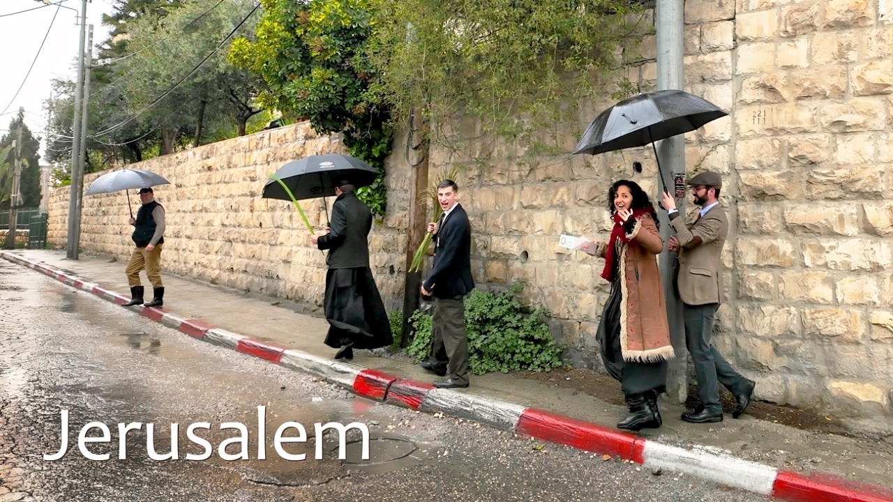 🔴 Happy Palm Sunday from Jerusalem 2026 🌿