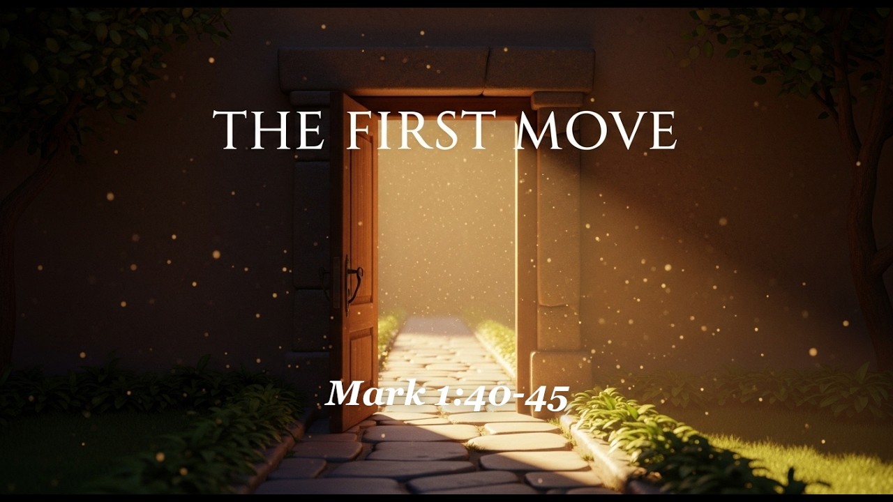 The First Move | Mark 1:40–45 | Jesus Touches the Untouchable