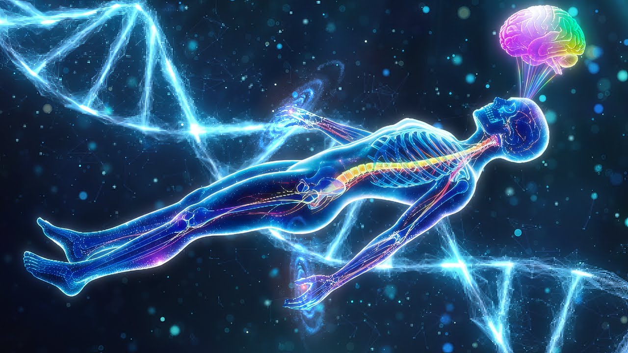 NO ADS | Brainwave Relaxing Soundscape | Release Toxins, Whole Body Regeneration