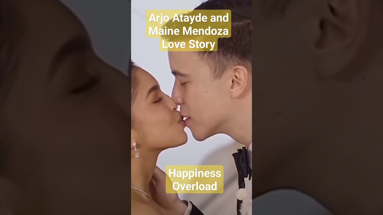 Arjo Atayde and Maine Mendoza Love Story Overload Happiness #MaineMendoza #ArjoAtayde #ArjoMaine