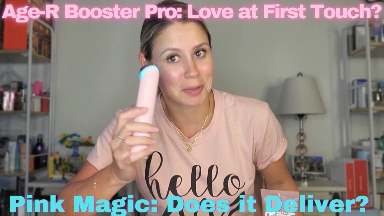 Unboxing the Ultimate Pink Beauty Gadget: Medicube Age-R Booster Pro Review