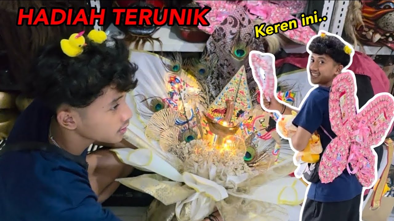 HADIAH TERUNIK