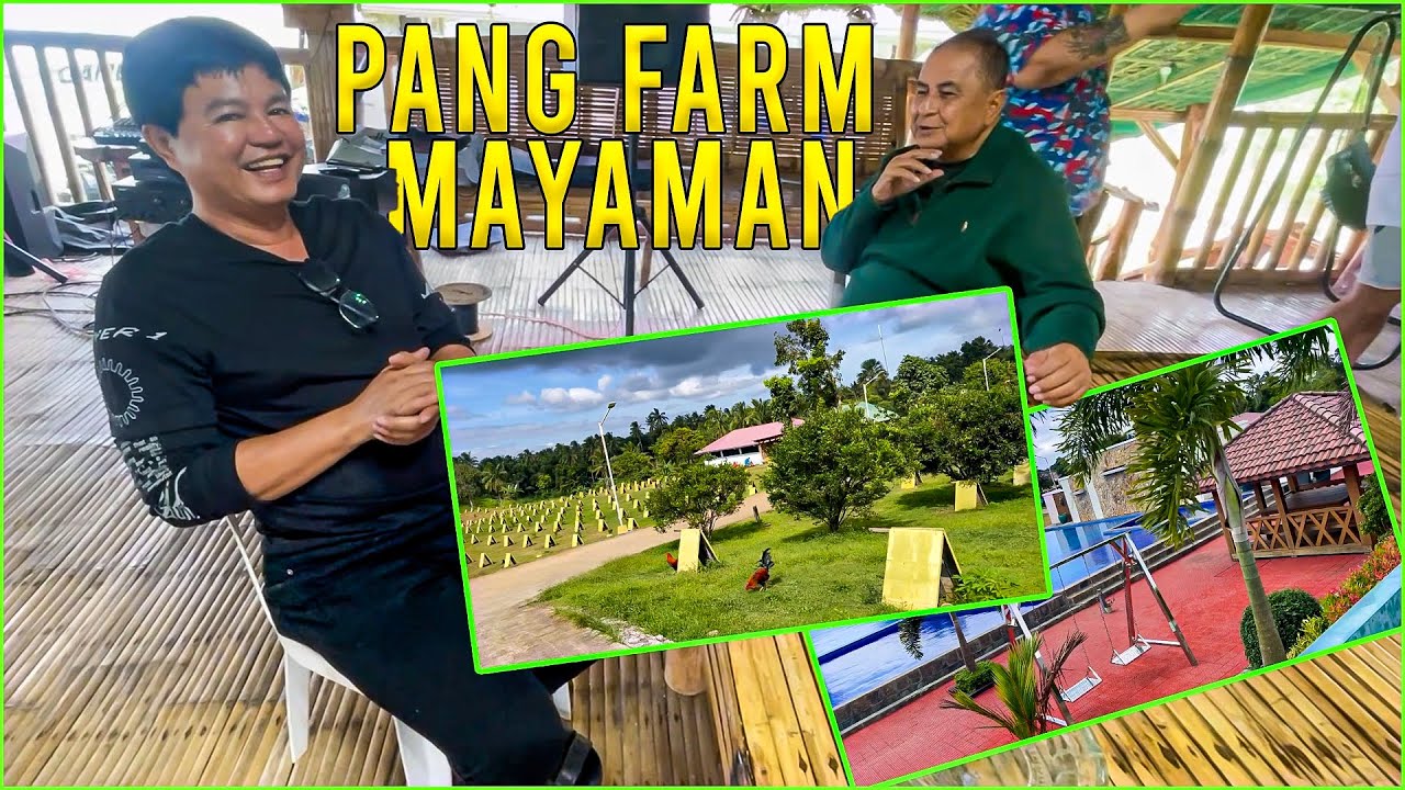 PINATIRA TAYO SA PANGFARM NG MAYAMAN (BALUARTE GWAPO GAMEFARM) | Romeo Catacutan - Idol Tiktok