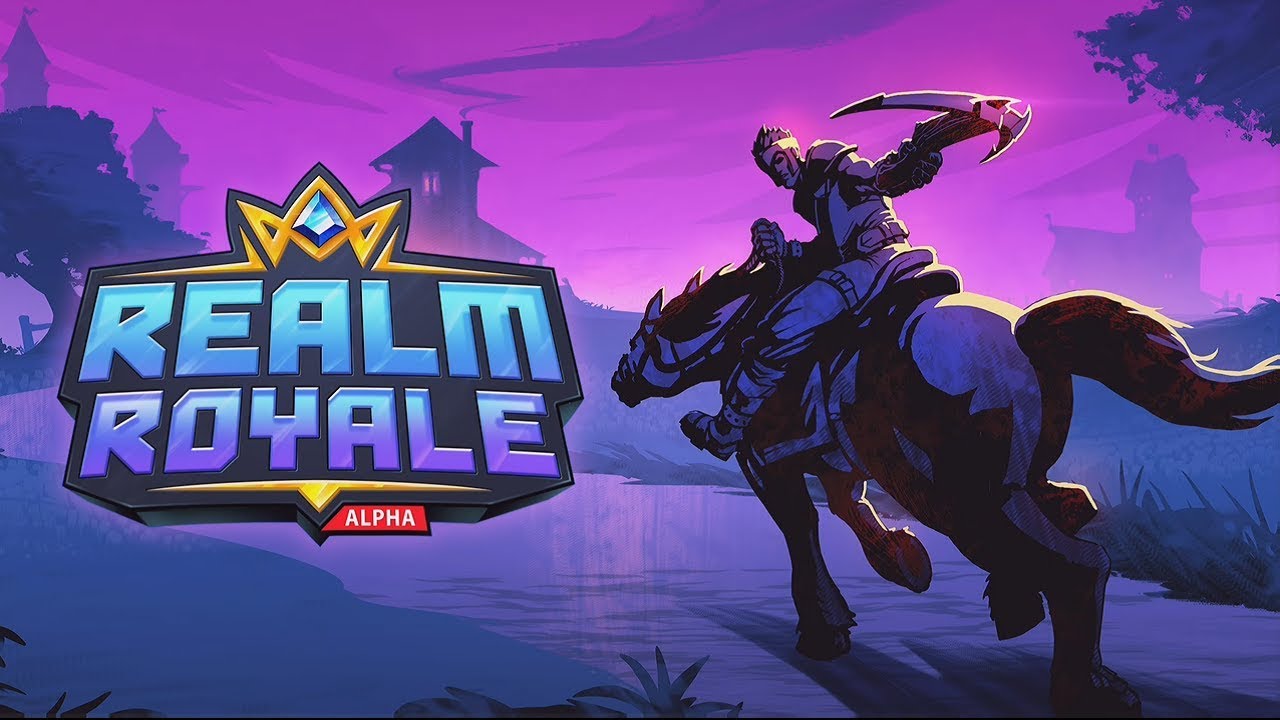 Realm Royale Beta Gameplay Xbox One