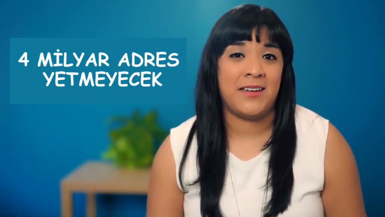 IP Adresleri ve DNS (Bilgisayarlar ve İnternet)
