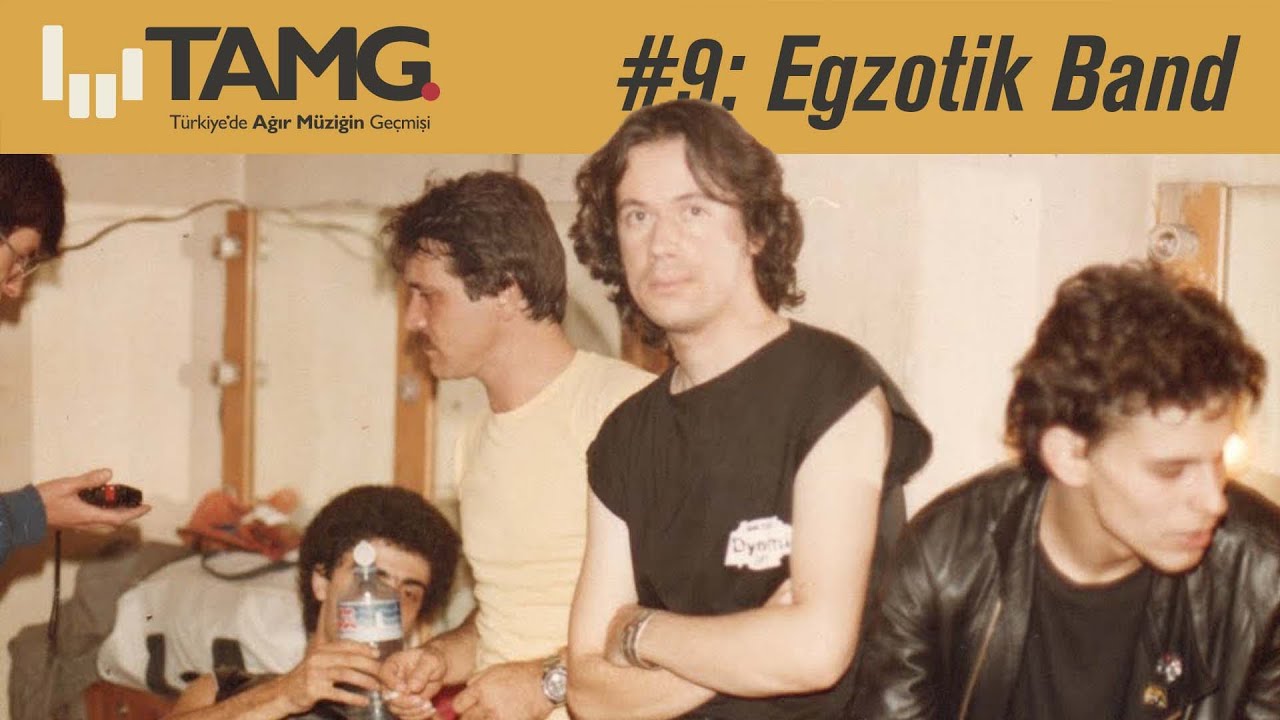 Egzotik Band - Türkiye'de Ağır Müziğin Geçmişi